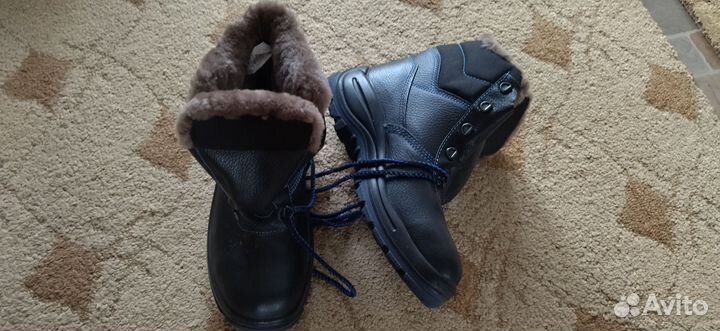 Строительные ботинки