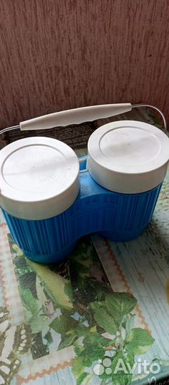 Термос для еды СССР