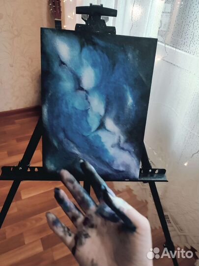 Картина акрилом на холсте 30/40