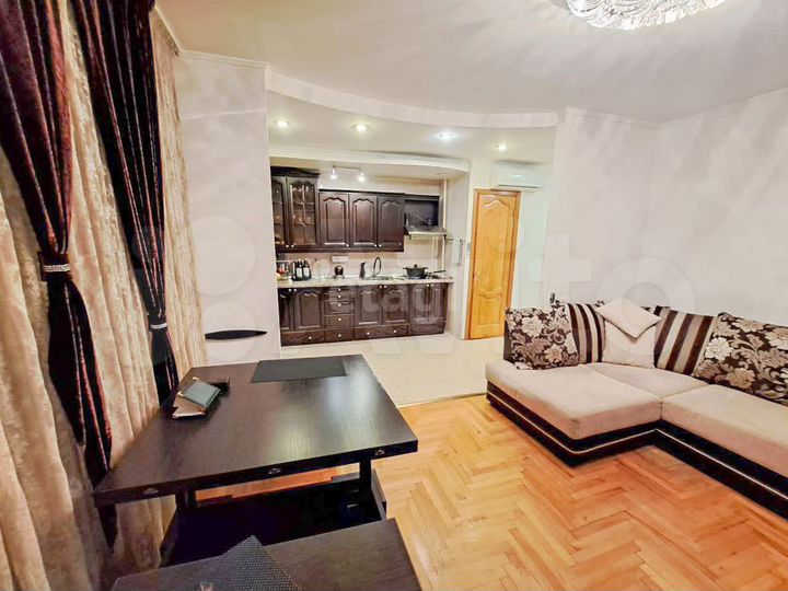 2-к. квартира, 54,2 м², 7/12 эт.