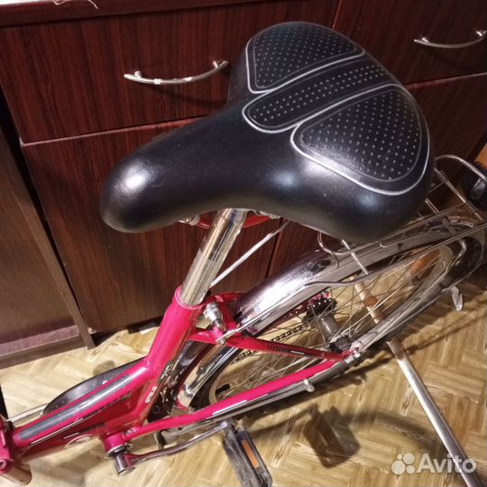 Велосипед Стелс складной