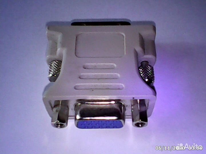 Адаптер DVI - VGA новый