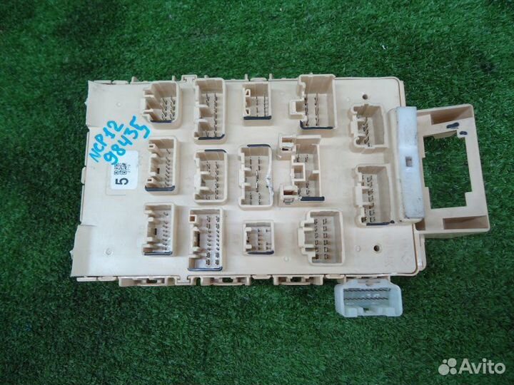 Блок предохранителей Toyota Platz NCP12 1NZ-FE