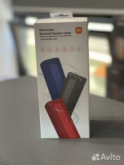 Беспроводная портативная колонка Xiaomi