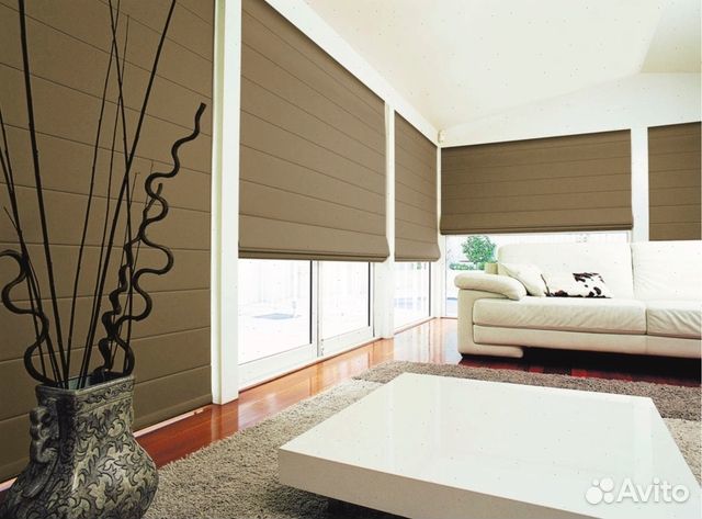 Рулонные шторы. Не требуют сложного ухода