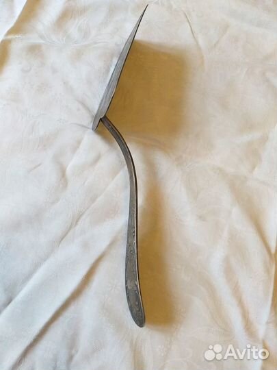 Лопатка для торта мельхиор СССР