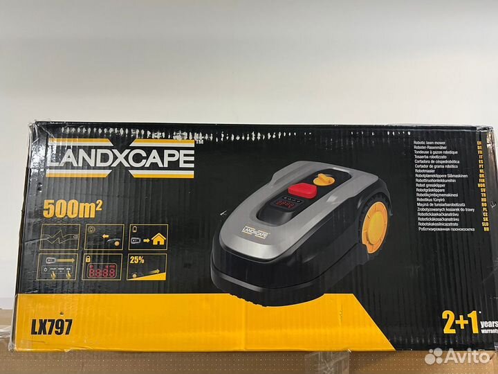 Робот газонокосилка Worx на газон 5 соток