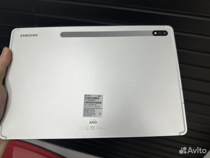 Samsung Galaxy Tab S7+ 5G 128 Silver