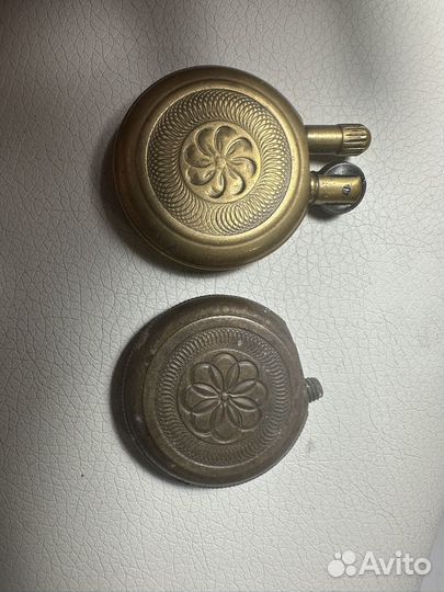 Зажигалка бензиновая винтажная