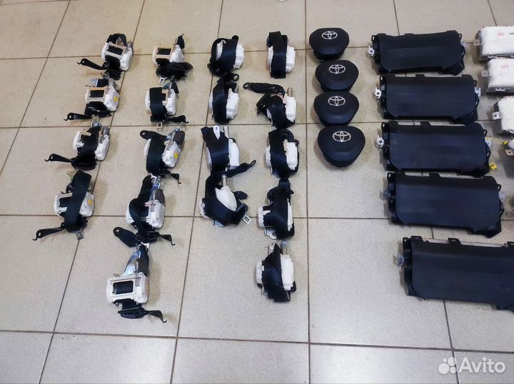 SRS Безопасность торпедо Toyota RAV4 XA50