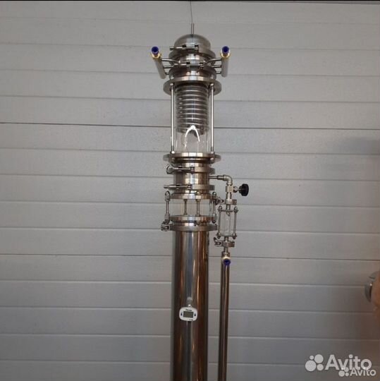 Напольная колонна 4 дюйма