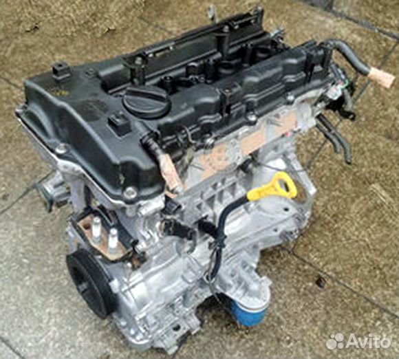 Двигатель новый G4KA Hyundai-Kia