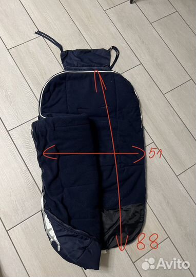 Новый Зимний конверт в коляску