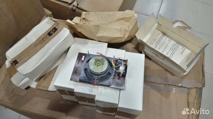 Динамики Beag HX-100-16 венгрия. новые