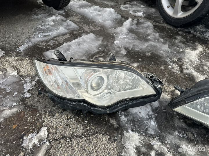 Фара subaru legacy b4, bl5 рестайл