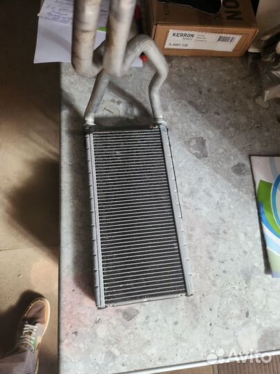 Радиатор печки субару легаси