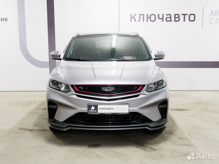 Geely Coolray 1.5 AMT, 2020, 27 100 км