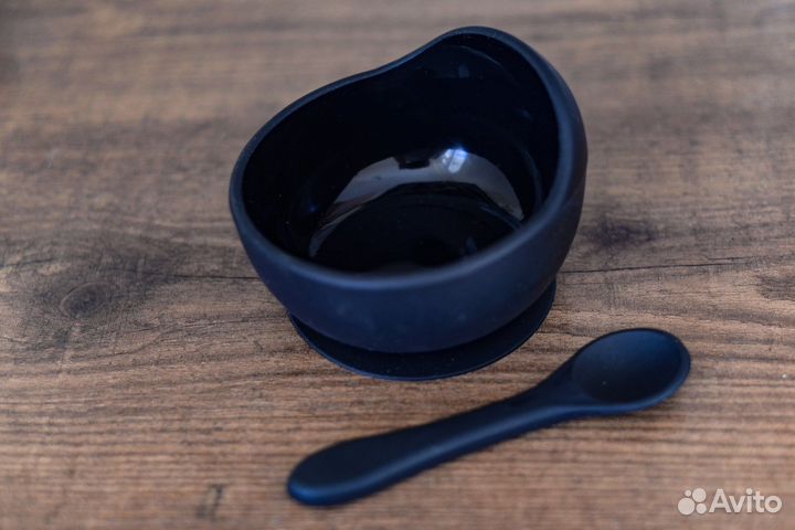 Силиконовая детская посуда в ассортименте