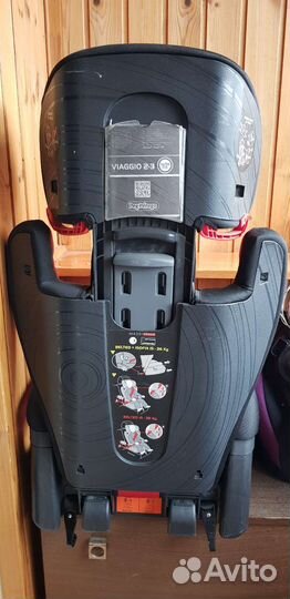 Детское кресло peg perego 15-36