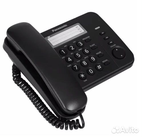 Проводные аналоговые телефонные аппараты Panasonic