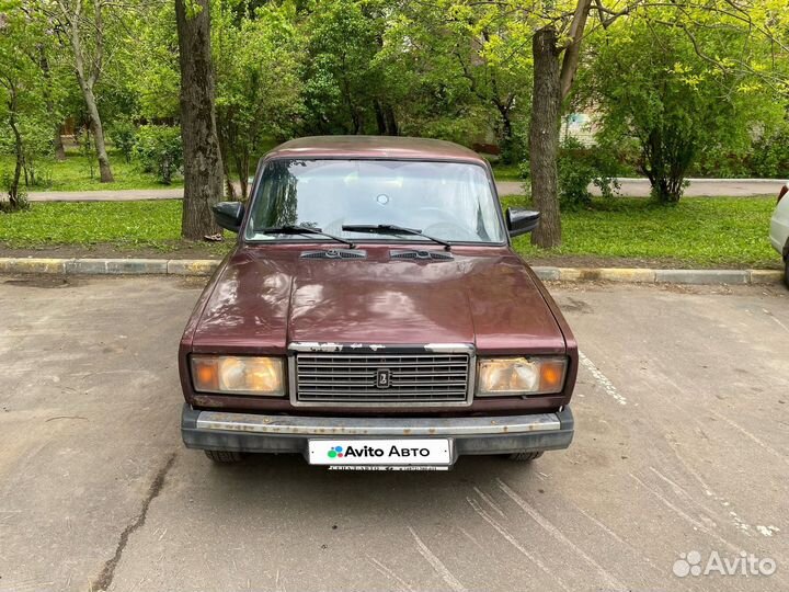 ВАЗ 2107 1.6 МТ, 2008, 142 000 км