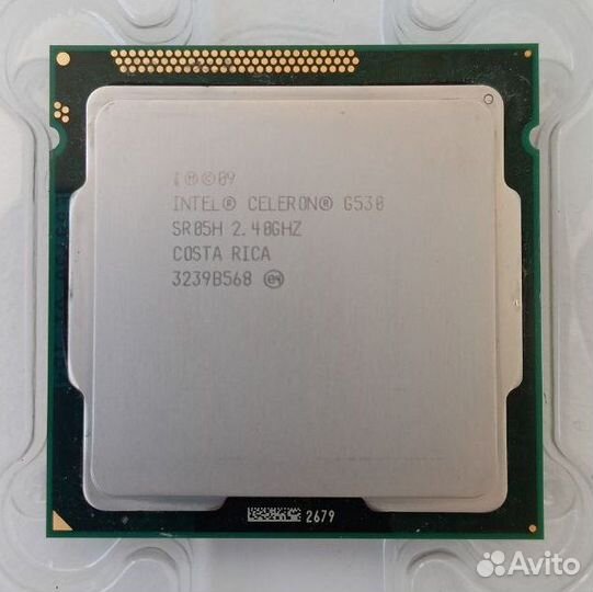 Процессор Intel Celeron G530 2.4 Ghz