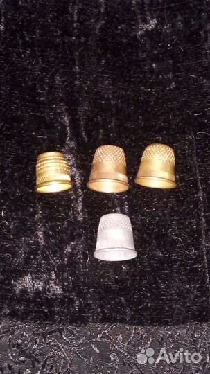 Наперстки винтаж СССР