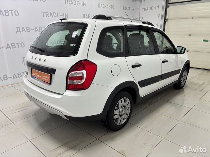 ВАЗ Granta Cross 1.6 МТ, 2021, 60 000 км