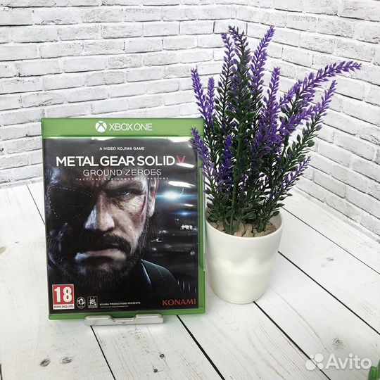 Диск xbox one metal gear solid 5