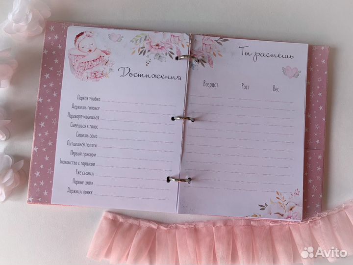 Бэбибук мамины заметки