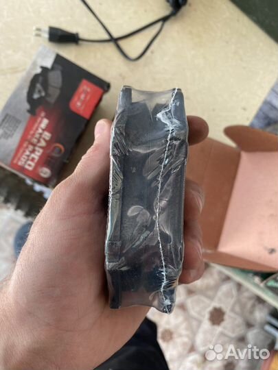 Тормозные колодки toyota rav4 ll