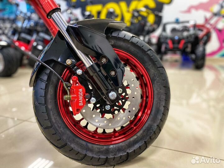 Электроскутер WS-WIld Wheel 3950W 31Ah