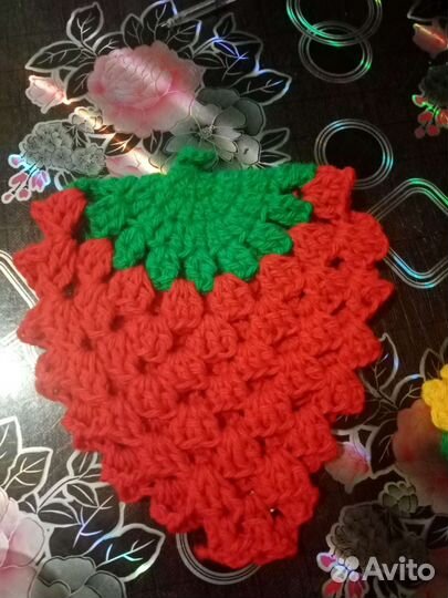 Прихватки. Салфетки коврик