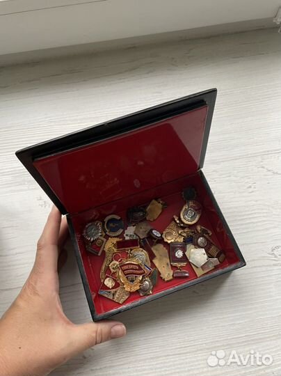 Шкатулки палех СССР