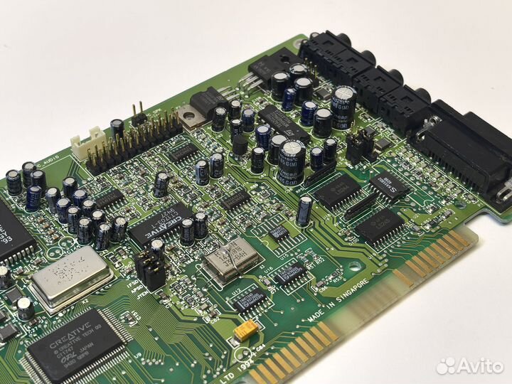 Звуковая карта sound blaster 16 ct2230 (#W541)