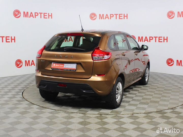 LADA XRAY 1.6 МТ, 2017, 126 061 км