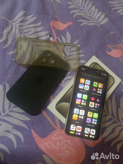 iPhone 15 Pro, 128 ГБ