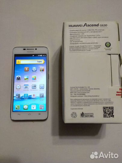 Huawei Ascend G630