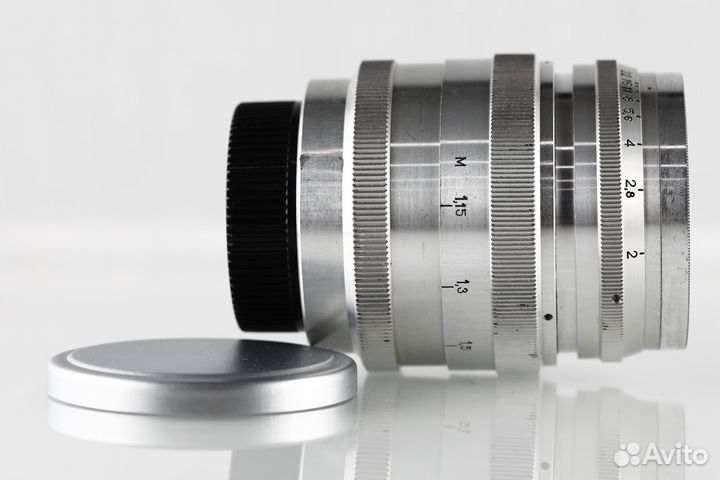 Объектив Юпитер-9 85 mm f/ 2 П синее просветление