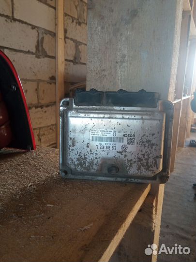 Эбу мозги Skoda Octavia tour 1.4