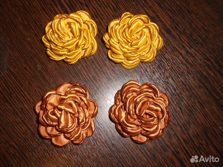 Резинки для волос ручной работы