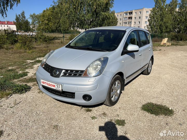 Nissan Note 1.4 МТ, 2008, 197 000 км