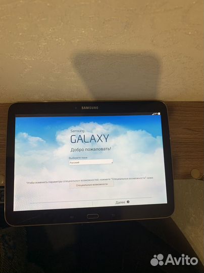 Планшет samsung galaxy tab3 GT-P5200