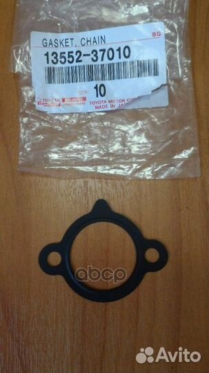 Прокладка натяжителя цепи toyota 1-2ZR 07- 1355