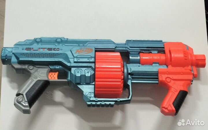 Бластер нерф elite 2.0