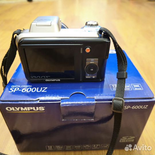 Фотоаппарат Olympus SP-600uz