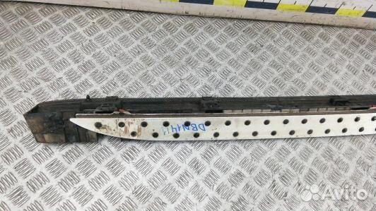 Подножка внешняя декоративная BMW X3 E83 (DBN14OW0