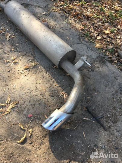 Глушитель Bmw X5 F15