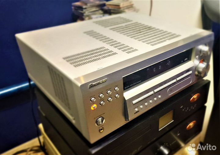 Ресивер 7.1 Pioneer D814 (Japan)