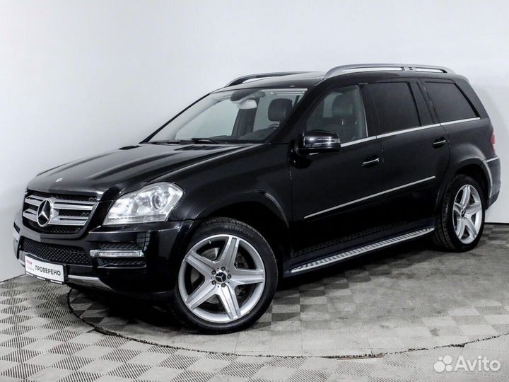 Mercedes-Benz GL-класс 5.5 AT, 2010, 207 256 км
